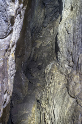 BÃ¤renhÃ¶hle am Ith bei Holzen
AuÃŸerhalb der Schutzzeiten ist die BÃ¤renhÃ¶hle am Ith bei Holzen frei zu befahren. Im Winter wird der Zugang verschlossen. Mit einem 26m Seil langt man gut hin. Insgesamt habe ich diese HÃ¶hle 2x befahren. SchÃ¶ner enger Abstieg. man landet zuerst nach ungefÃ¤hr 8m auf einem Zwischenbereich und kann dann nochmal ~ 8m weiter runter wo der gerÃ¤umige Teil der HÃ¶hle ist. 
Schlüsselwörter: Ith;BÃ¤renhÃ¶hle;Befahrung;Holzen