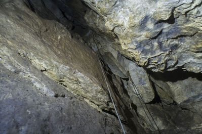 BÃ¤renhÃ¶hle am Ith bei Holzen
AuÃŸerhalb der Schutzzeiten ist die BÃ¤renhÃ¶hle am Ith bei Holzen frei zu befahren. Im Winter wird der Zugang verschlossen. Mit einem 26m Seil langt man gut hin. Insgesamt habe ich diese HÃ¶hle 2x befahren. SchÃ¶ner enger Abstieg. man landet zuerst nach ungefÃ¤hr 8m auf einem Zwischenbereich und kann dann nochmal ~ 8m weiter runter wo der gerÃ¤umige Teil der HÃ¶hle ist. 
Schlüsselwörter: Ith;BÃ¤renhÃ¶hle;Befahrung;Holzen