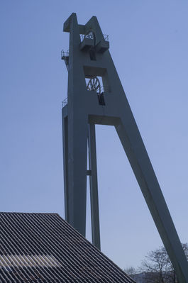 Bergwerk Salzdetfurth Schacht 1 FÃ¶rderturm
