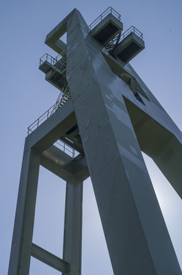 Bergwerk Salzdetfurth Schacht 1 FÃ¶rderturm
