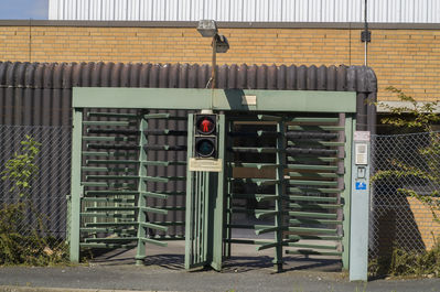 Bergwerk Salzdetfurth Schacht 3 Eingang

