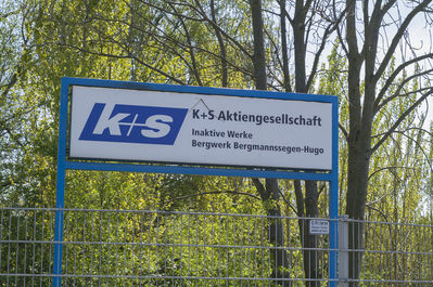 Kaliwerk Schacht Bergmanssegen in Lehrte (FÃ¶rderturm)
Schlüsselwörter: Lehrte;Kaliwerk;Bergwerk;FÃ¶rderturm;Bergmannssegen