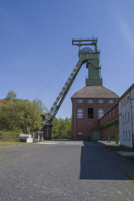 Kaliwerk Schacht Bergmanssegen in Lehrte (FÃ¶rderturm)
Schlüsselwörter: Lehrte;Kaliwerk;Bergwerk;FÃ¶rderturm;Bergmannssegen