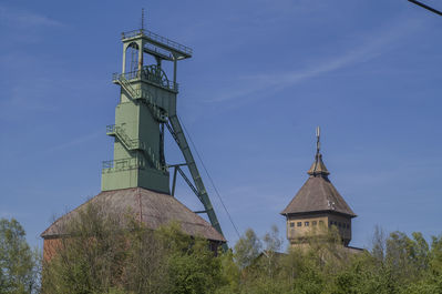 Kaliwerk Schacht Bergmanssegen in Lehrte (FÃ¶rderturm)
Schlüsselwörter: Lehrte;Kaliwerk;Bergwerk;FÃ¶rderturm;Bergmannssegen