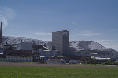 Kaliwerk Schacht Hugo in Lehrte (FÃ¶rderturm)
Schlüsselwörter: Lehrte;Kaliwerk;Bergwerk;FÃ¶rderturm