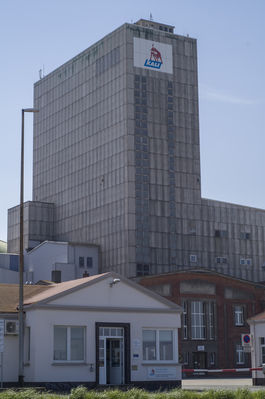 Kaliwerk Schacht Hugo in Lehrte (FÃ¶rderturm)
Schlüsselwörter: Lehrte;Kaliwerk;Bergwerk;FÃ¶rderturm