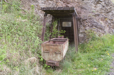 Besucherbergwerk Grube Gustav am MeiÃŸner 
Schlüsselwörter: Grube Gustav;MeiÃŸner;Besucherbergwerk