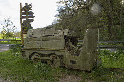 Besucherbergwerk Grube Gustav am MeiÃŸner - Lok
Schlüsselwörter: Grube Gustav;MeiÃŸner