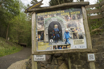 Besucherbergwerk Grube Gustav am MeiÃŸner - Weg zum Besucherbergwerk
Schlüsselwörter: Grube Gustav;MeiÃŸner;Besucherbergwerk