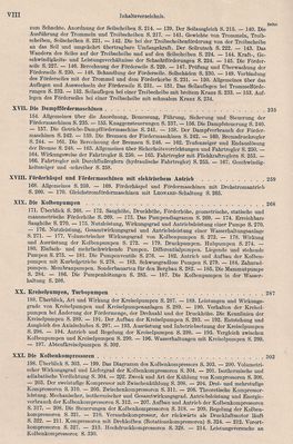 Lehrbuch der Bergwerksmaschinen von C. Hoffmann FÃ¼nfte Auflage Inhaltsverzeichnis 3

