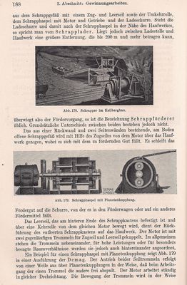 Bergbaukunde von C.H. Fritzsche Erster Band Inhaltsverzeichnis Beispiel aus dem Inhalt 1
Quelle: Springer Verlag OHG in Berlin von 1942
