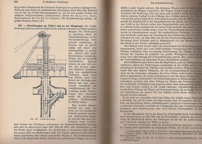 Bergbaukunde Heise Herbst Fritzsche Zweiter Band Aus dem Inhalt 5
Quelle: Springer Verlag OHG. in Berlin / GÃ¶ttingen / Heidelberg von 1950
