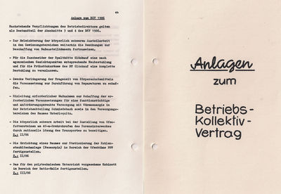 Betriebskollektivvertrag der VEB Verinigte ThÃ¼ringer Schiefergruben Unterloquitz von 1986 Inhalt
Schlüsselwörter: Unterloquitz;Vereinigte ThÃ¼ringer Schiefergruben;Betriebskolletivvertrag;GlÃ¼ckauf;Grube