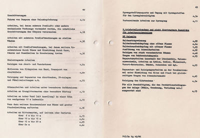 Betriebskollektivvertrag der VEB Verinigte ThÃ¼ringer Schiefergruben Unterloquitz von 1986 Inhalt
Schlüsselwörter: Unterloquitz;Vereinigte ThÃ¼ringer Schiefergruben;Betriebskolletivvertrag;GlÃ¼ckauf;Grube