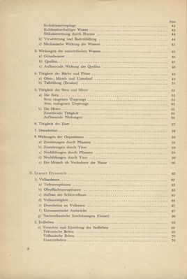 Der Erzbergmann Heft 2 Allgemeine Geologie Inhaltsverzeichnis 2
