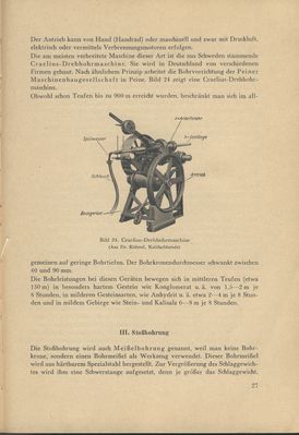 Der Erzbergmann Heft 5 SchÃ¼rfen und Tiefbohren Inhalt

