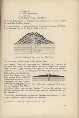 Der Erzbergmann Heft 2 Allgemeine Geologie Inhalt
