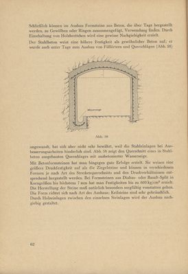 Der Erzbergmann Heft 10 Grubenausbau 2. Auflage Inhalt
