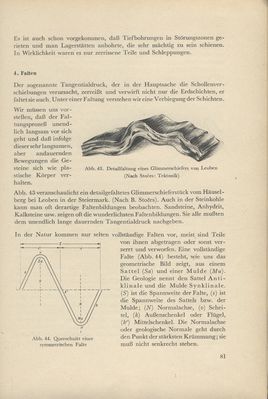 Der Erzbergmann Heft 2 Allgemeine Geologie Inhalt
