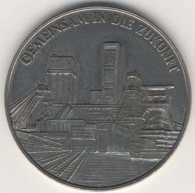 Friedrich Heinrich / Rheinland Bergwerke Medaille
Schlüsselwörter: Rossenray