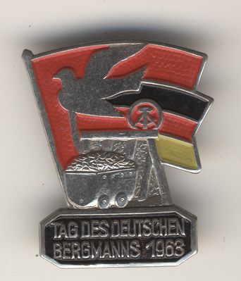 Tag des Deuschen Bergmannes 1963 DDR
