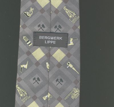 Krawatte Bergwerk Lippe FÃ¼rst Leopold Westerholt
