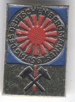 Tag des Bergmanns der DDR 1967
