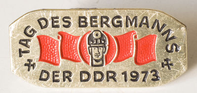 Tag des Bergmanns der DDR 1973
