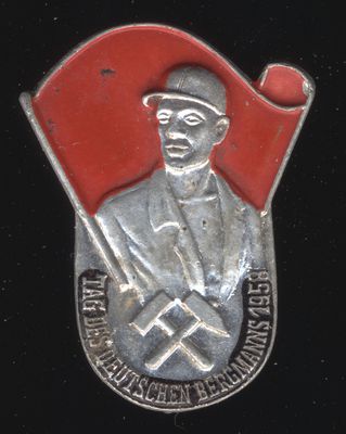Tag des Deuschen Bergmannes 1958 DDR
