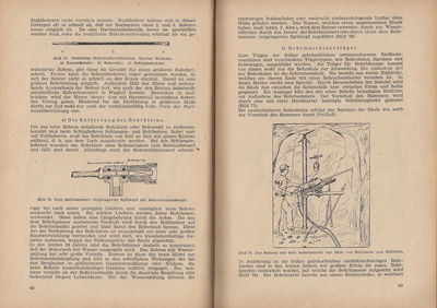 Der prakische Bergmann Auszug aus dem Inhalt 2
Quelle: VEB Carl Marhold Verlag, Halle (Saale)
