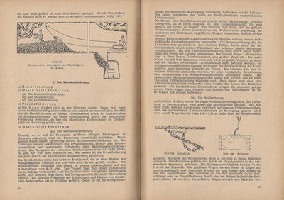 Der prakische Bergmann Auszug aus dem Inhalt 3
Quelle: VEB Carl Marhold Verlag, Halle (Saale)
