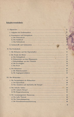 Der Erzbergamann Teil 10 Grubenausbau Inhaltsverzeichnis 1
Quelle: Fachbuchverlag GmbH Leipzig
