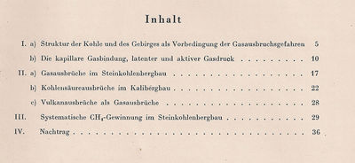 GasuausbrÃ¼che und Gasgewinnung im Bergbau von Karl Kegel Inhaltsverzeichnis
Erschienen im Akademie-Verlag GmbH, Berlin W 8, MohrenstraÃŸe 39
