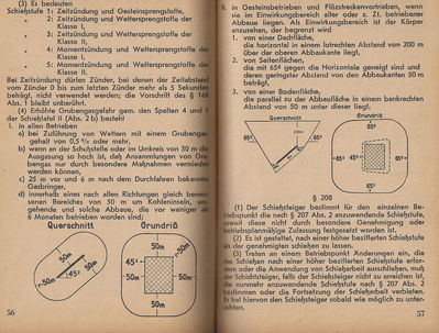 Bergpolizeiverordnung fÃ¼r die Steinkohlenbergwerke im Verwaltungsbezirk des Oberbergamts in Dortmund vom 1. Mai 1935 Auszug aus dem Inhalt 3
Quelle: Druck und Verlag von Hermann Bellmann Dortmund
