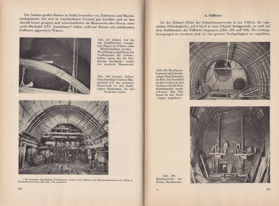 Streckenausbau in Stahl Auszug aus dem Inhalt 
Quelle: Verlag GlÃ¼ckauf Essen, 1959
