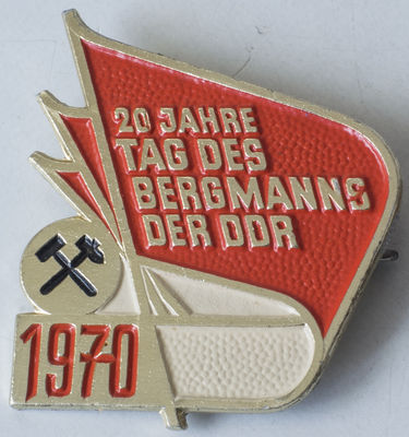 Tag des Bergmanns der DDR 1970
