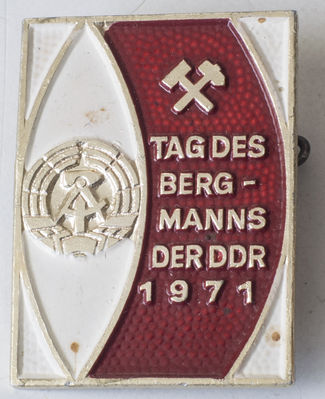 Tag des Bergmanns der DDR 1971
