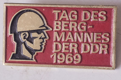 Tag des Bergmannes der DDR 1969
