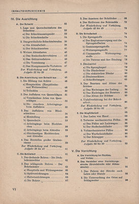 Fachkunde fÃ¼r den Steinkohlenbergbau Teil 1 Inhaltsverzeichnis 2
Volk und Wissen Volkseigener Verlag Berlin 1953
