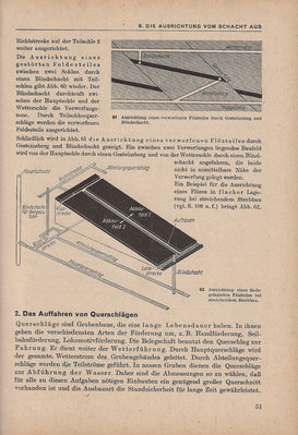Fachkunde fÃ¼r den Steinkohlenbergbau Teil 1 Aus dem Inhalt 3
Volk und Wissen Volkseigener Verlag Berlin 1953
